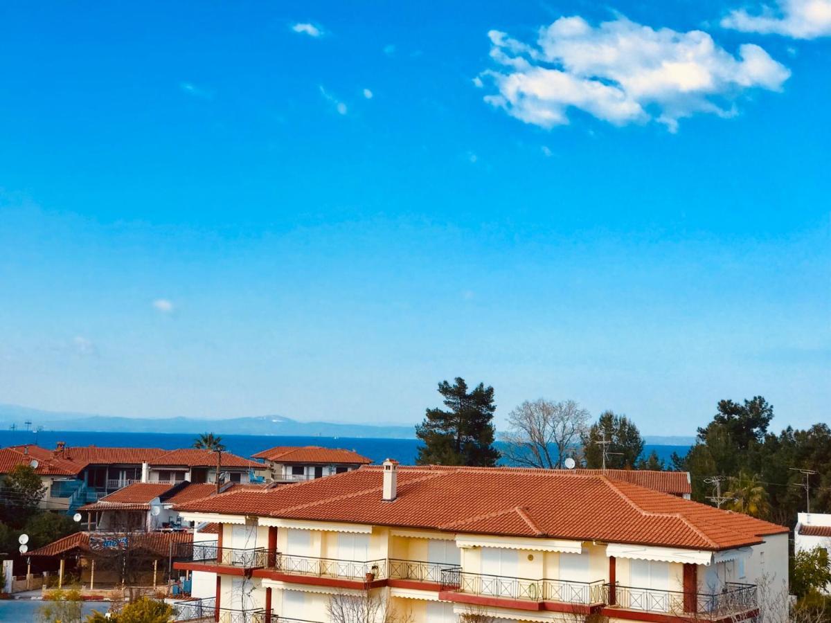 Ellinfos Aparthotel Χανιώτη Εξωτερικό φωτογραφία