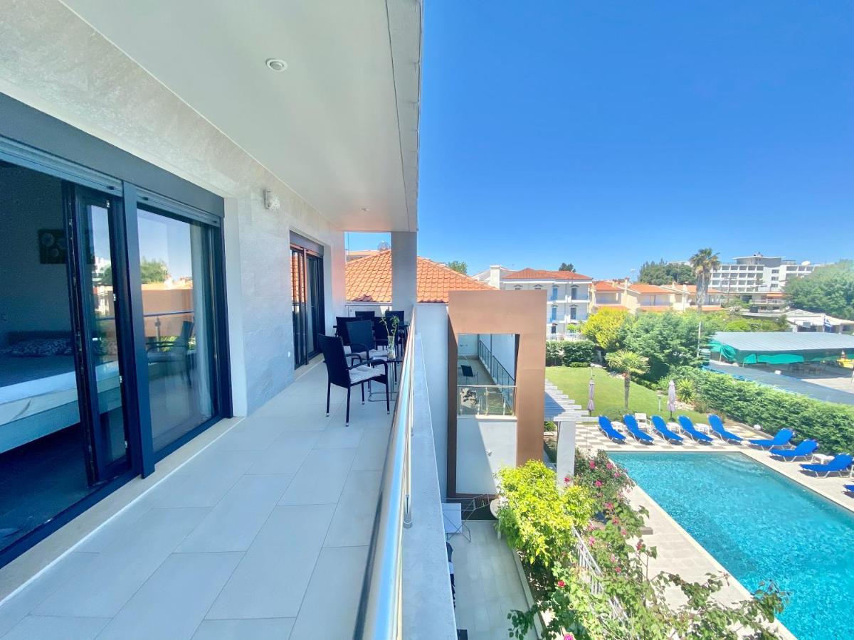 Ellinfos Aparthotel Χανιώτη Εξωτερικό φωτογραφία