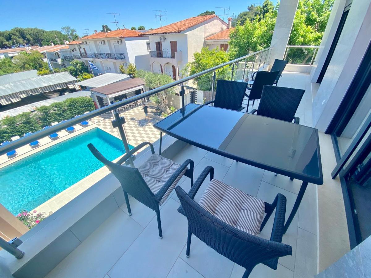 Ellinfos Aparthotel Χανιώτη Εξωτερικό φωτογραφία