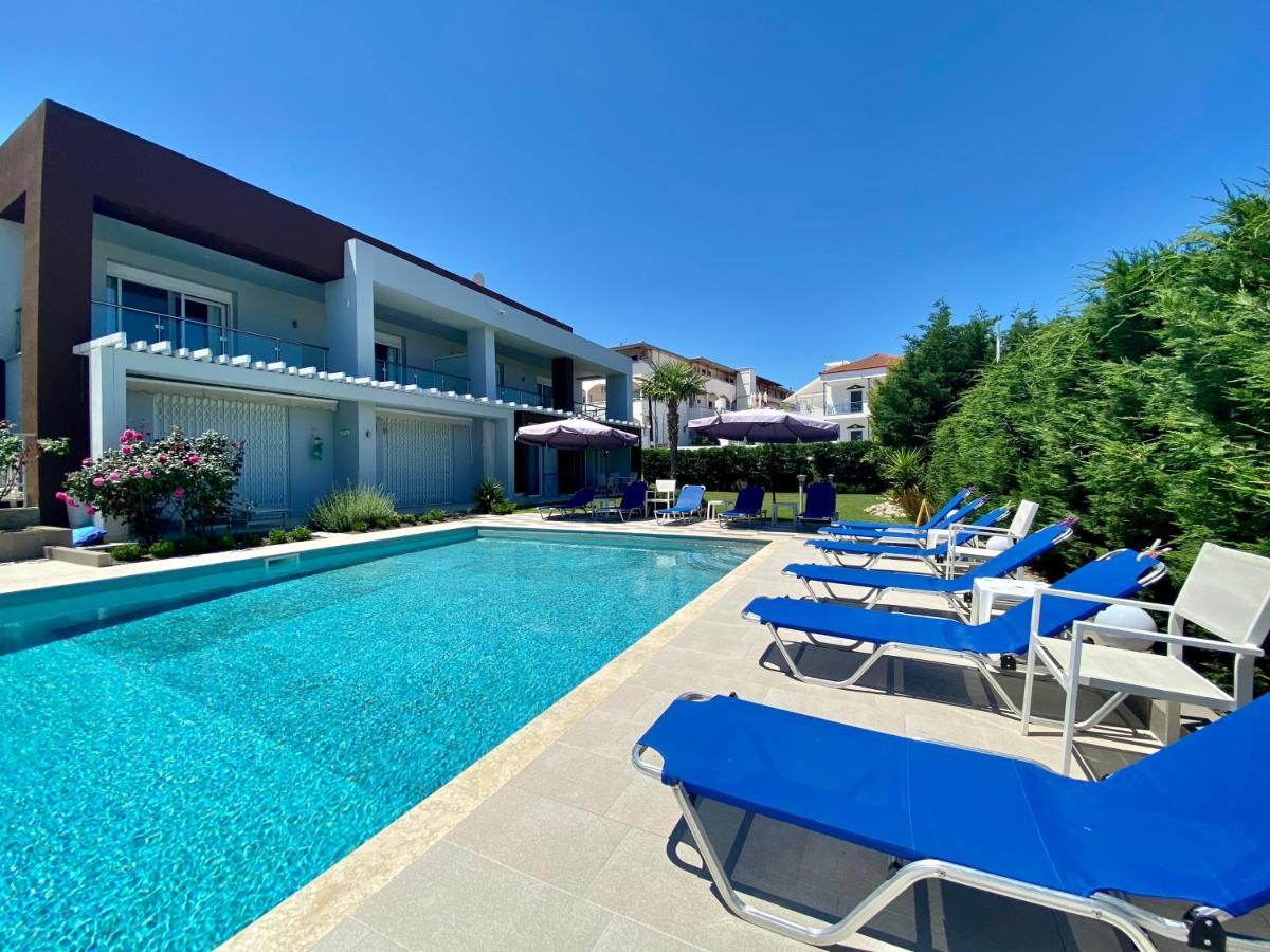 Ellinfos Aparthotel Χανιώτη Εξωτερικό φωτογραφία