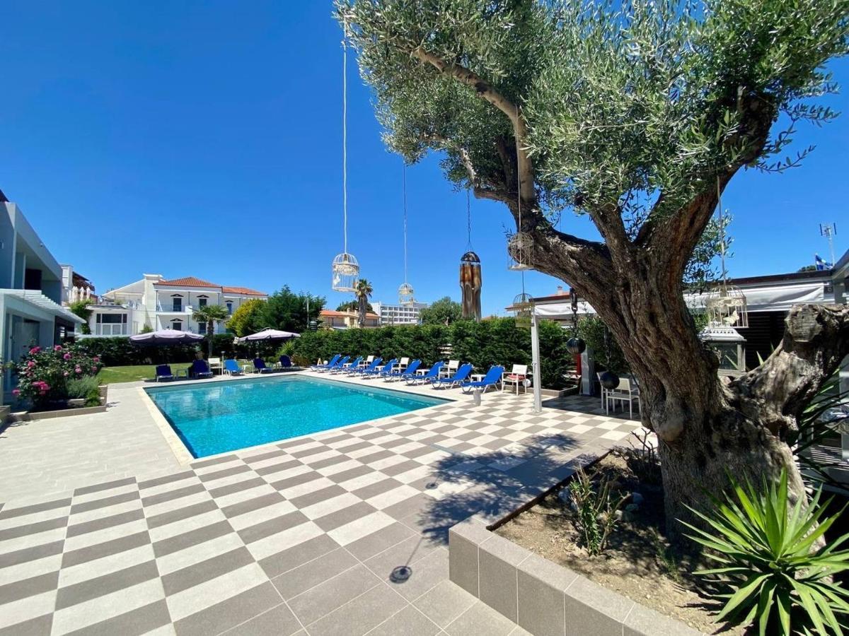 Ellinfos Aparthotel Χανιώτη Εξωτερικό φωτογραφία