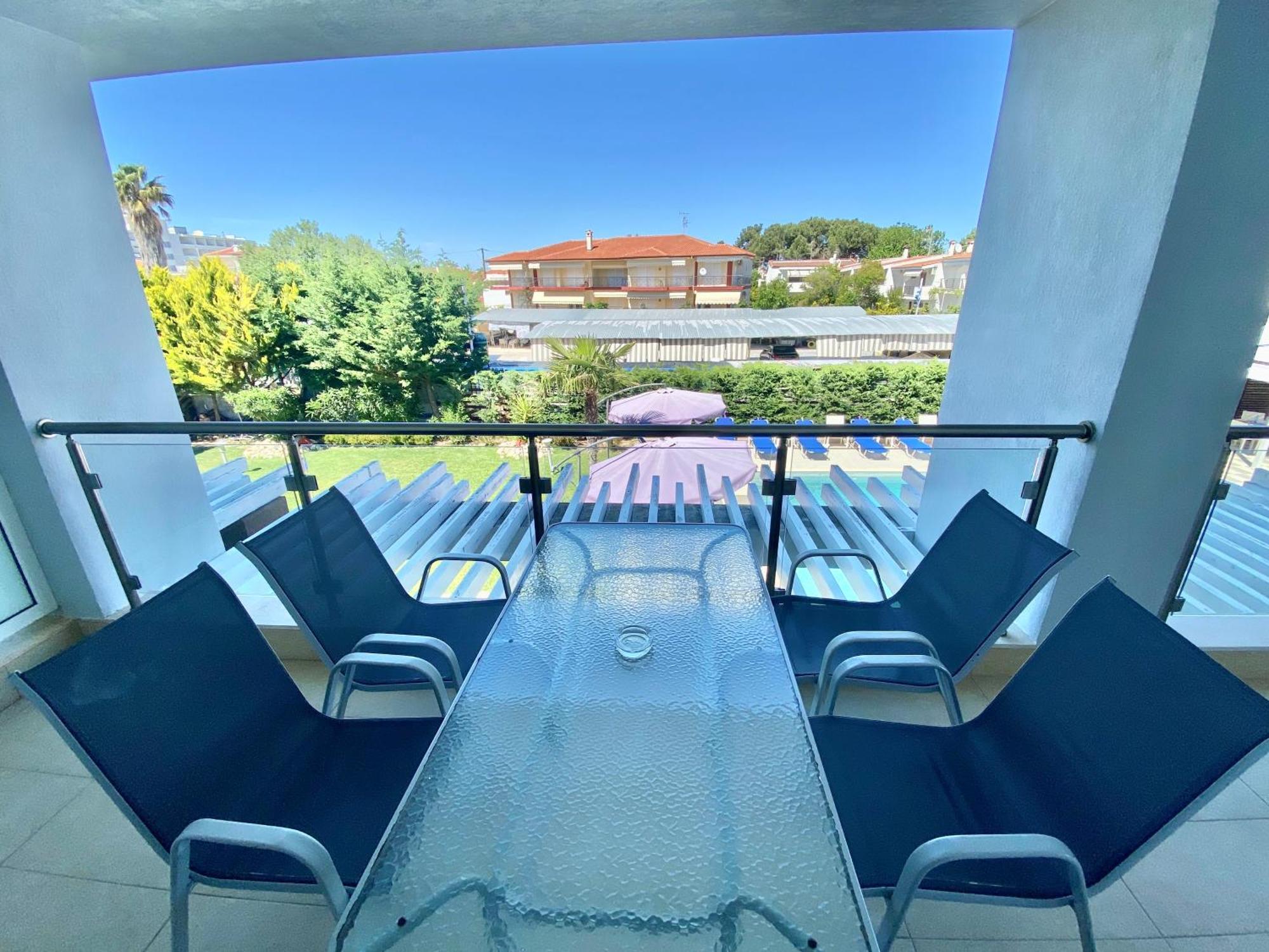 Ellinfos Aparthotel Χανιώτη Εξωτερικό φωτογραφία