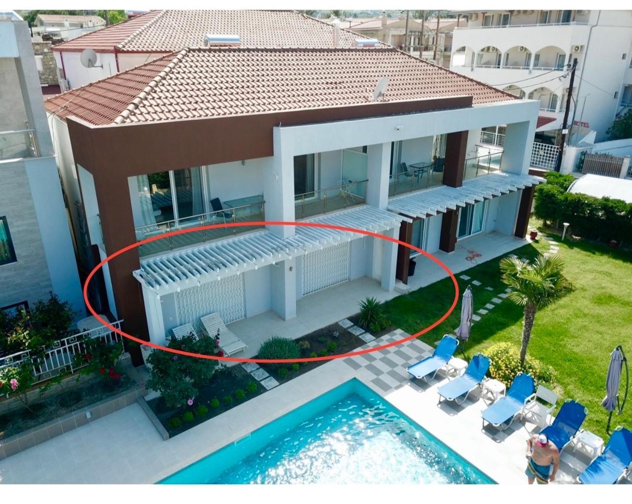 Ellinfos Aparthotel Χανιώτη Εξωτερικό φωτογραφία