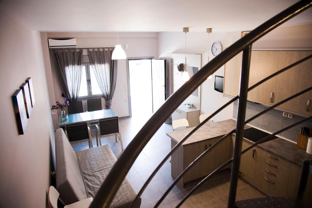 Ellinfos Aparthotel Χανιώτη Εξωτερικό φωτογραφία